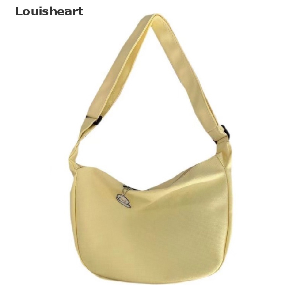 Louisheart Túi Xách Canvas Sức Chứa Lớn Phong Cách Harajuku Nhật Bản Dễ Thương Cho Nữ y2k TFG