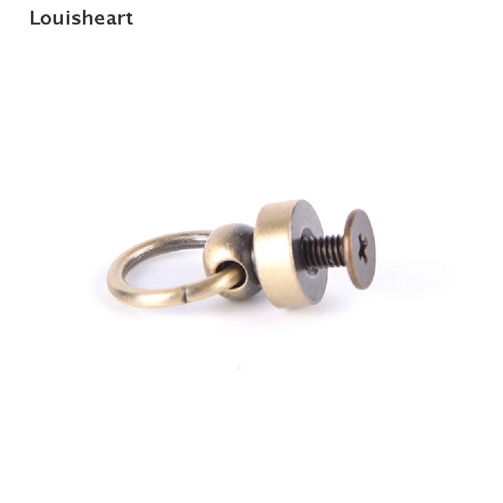 Khóa Gài Túi Xách DIY Louisheart Có Đinh Vít Tiện Dụng