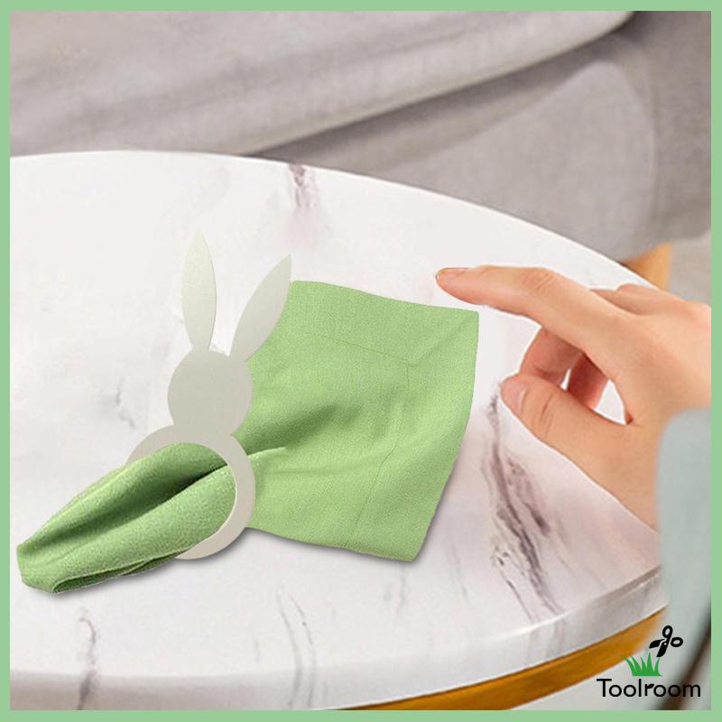 Bộ 20 Vòng Kẹp Khăn Ăn Trang Trí Nội Thất