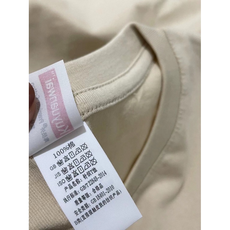 Áo Thun 100% Cotton Tay Lửng Dáng Rộng In Chữ Thời Trang Mùa Hè Kiểu Mỹ Cổ Điển Dành Cho Nữ