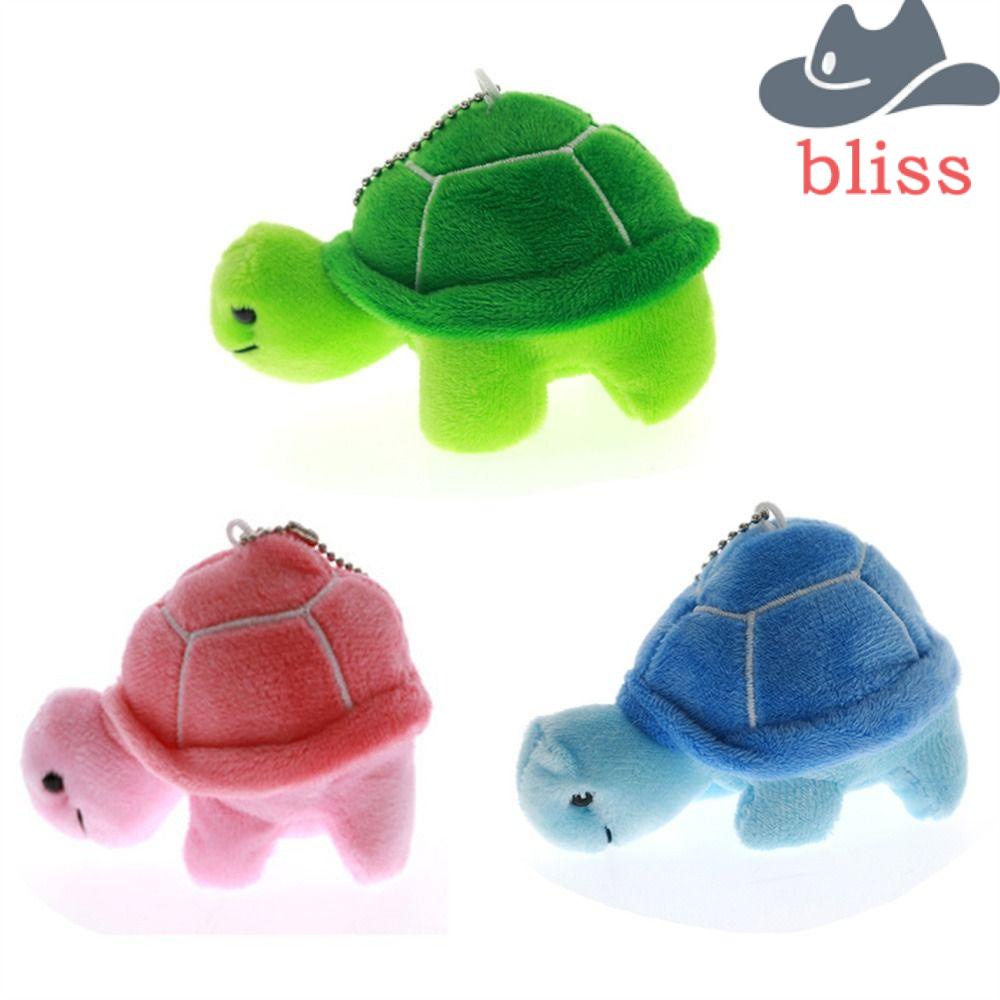 Móc Khóa Hình Rùa Nhồi Bông Đáng Yêu