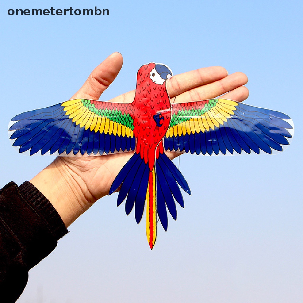 Diều Đồ Chơi Mini Bằng Nhựa Họa Tiết Hoạt Hình + Cần Câu Cá 40cm