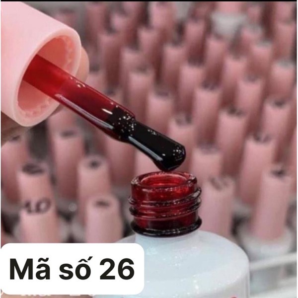 Sơn gel thạch Bobo màu số 26