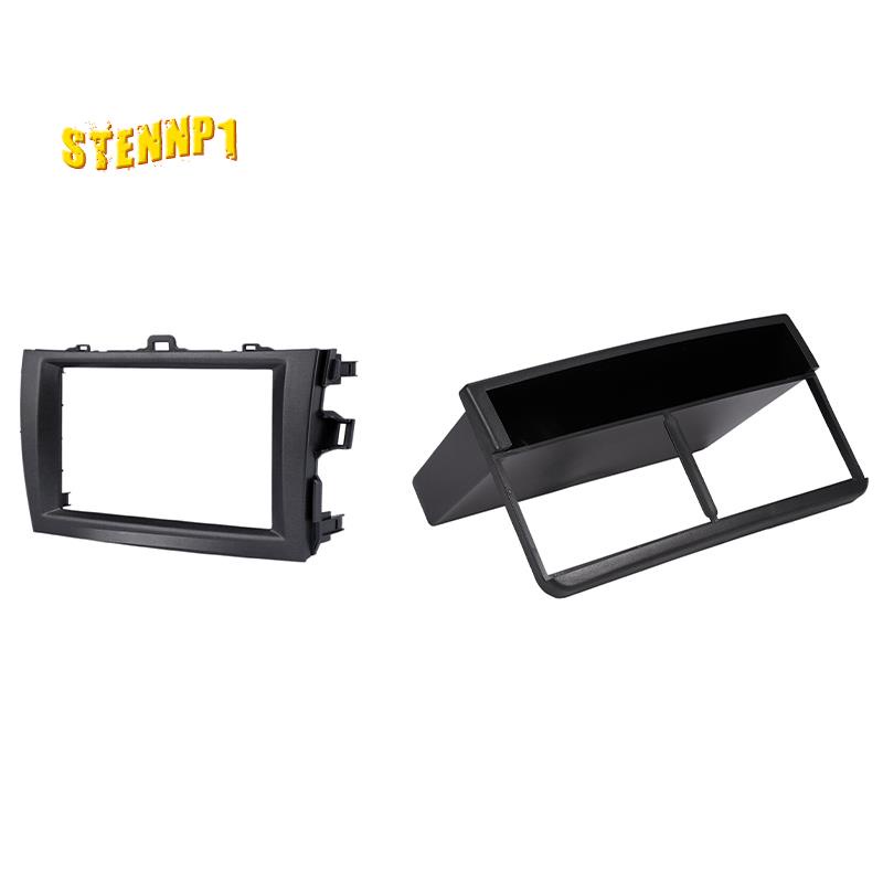 Phụ Kiện Bảng Điều Khiển Radio DVD Cho Xe Hơi Ford Fiesta Focus 1998-2006 2008-2010 Toyota Corolla