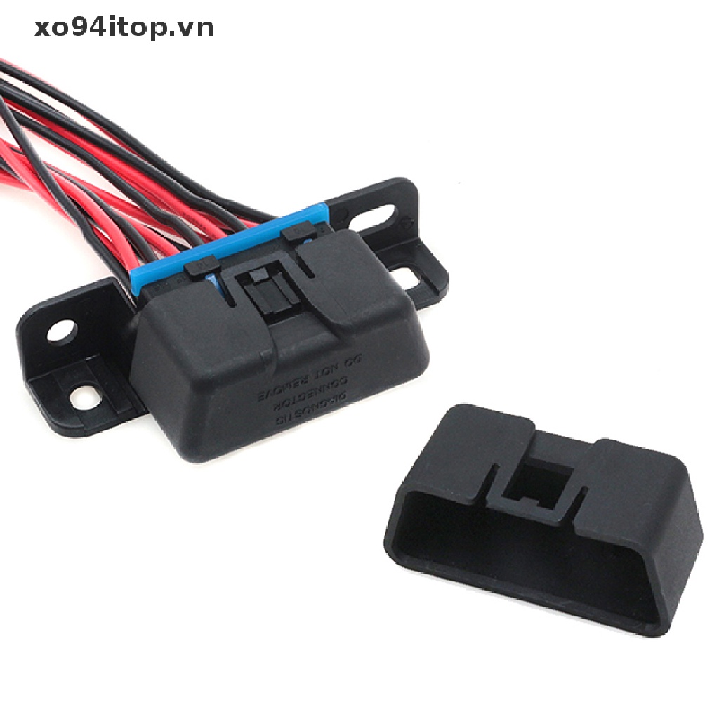 1 Nắp Đậy Chống Bụi OBD 16 Pin Cho Xe Hơi / Xe Tải