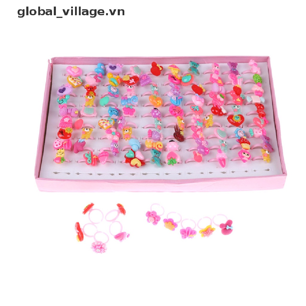 Set 10 Nhẫn Nhựa Hoạt Hình Dễ Thương Cho Bé
Set 10 Nhẫn Nhựa Hoạt Hình Dễ Thương Cho Bé
Set 10 / 10 Món Đồ Chơi Chất Lượng Cao