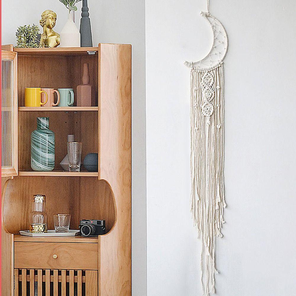 CONOPERY Dreamcatcher Hình Mặt Trăng Ngôi Sao Phong Cách Boho Mới