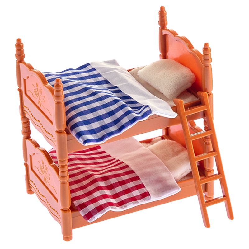 Bộ Đồ Chơi Nhà Búp Bê Mini DIY Cho Bé Gái
