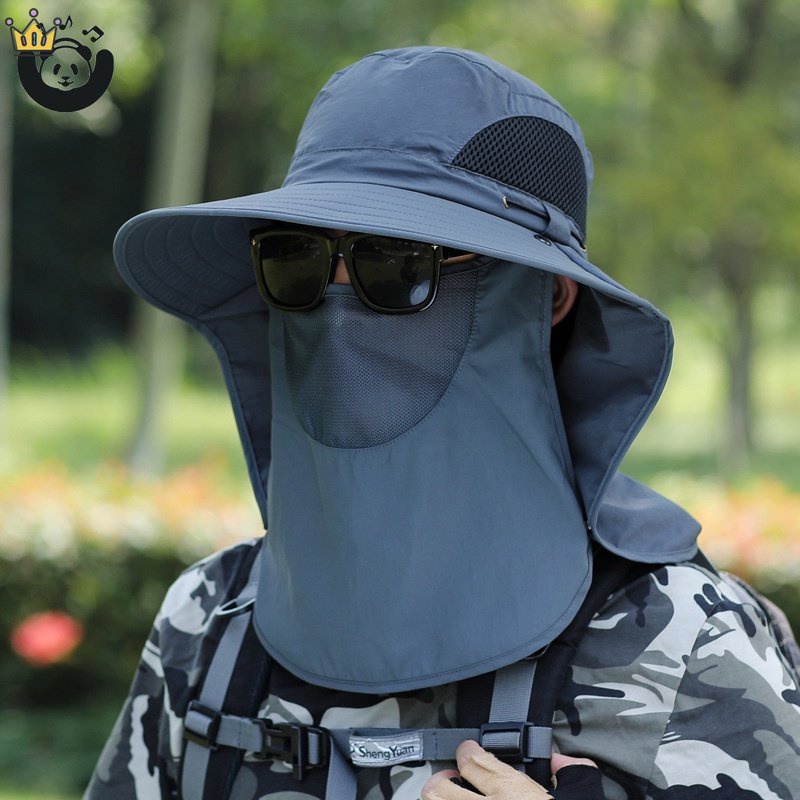 Mũ Tai Bèo Chống Nắng Chống Thấm Nước Có Thể Tháo Rời Tiện Dụng JP5