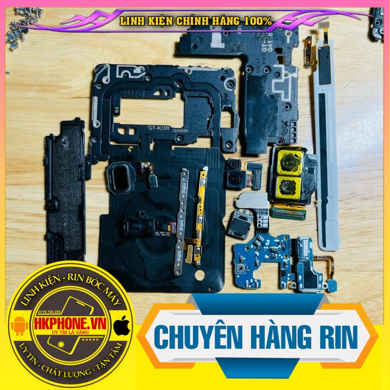 Linh Kiện Samsung Note 8 / Camera trước + sau,cáp chân sạc,loa ngoài,loa trong,vân tay,NFC,cáp Spen,cáp tai nghe