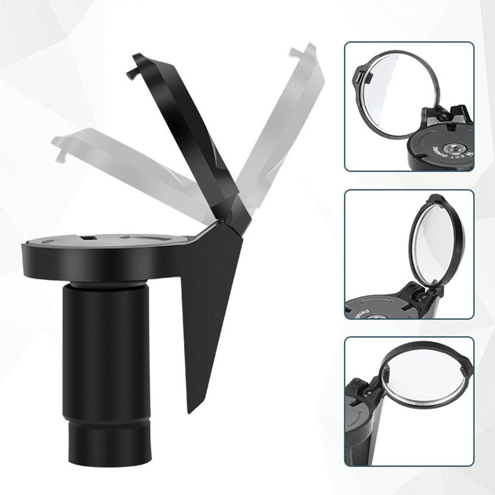 MAYSHOW Gương Chiếu Hậu Phản Quang Gắn Tay Lái Xe Đạp Leo Núi