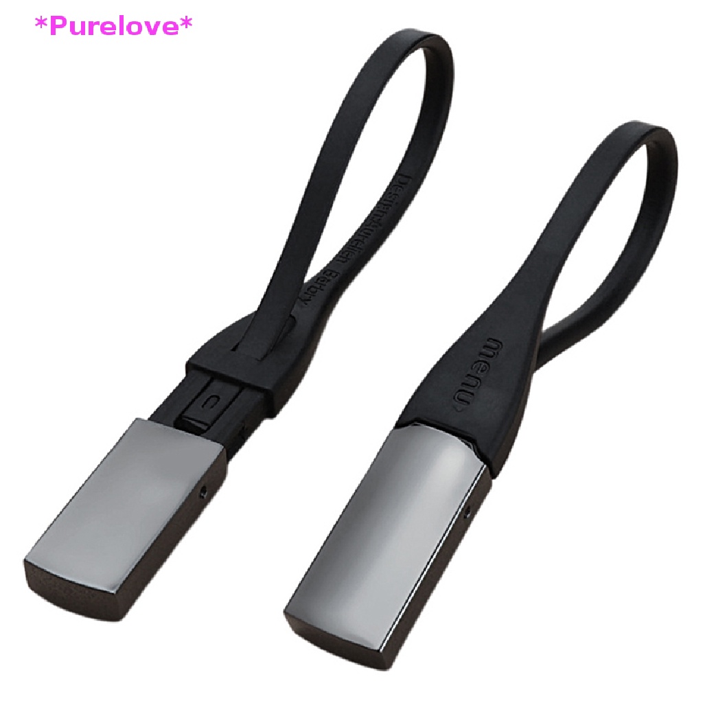 Móc Chìa Khóa Xe Hơi Bằng Kim Loại Màu Đen Chống Thất Lạc Tiện Dụng Mới