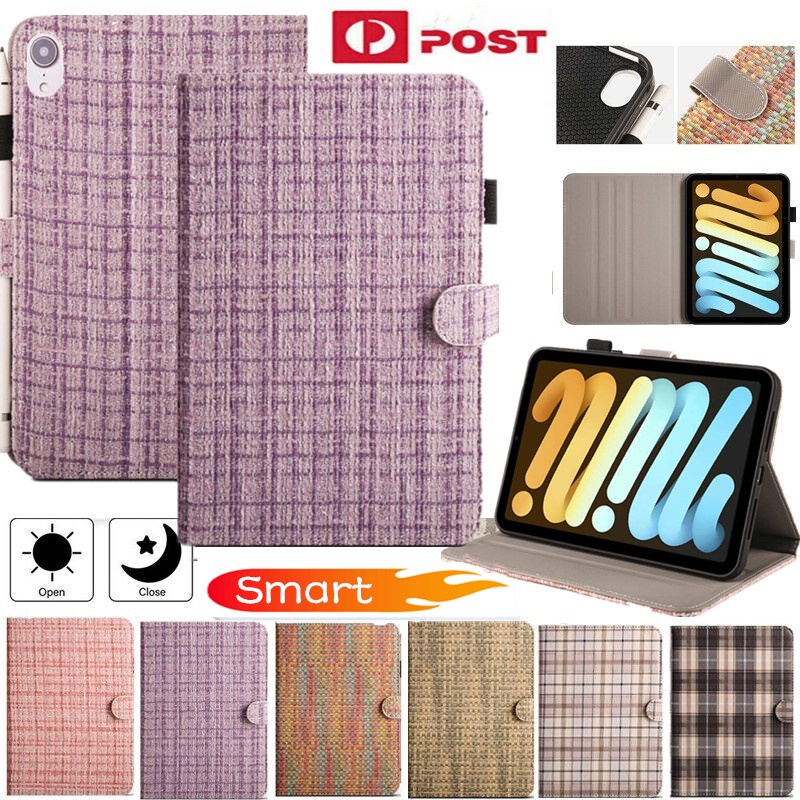 Bao Da Máy Tính Bảng Thông Minh Cho iPad 9.7 "10.2" 10.9 "11" Air 1 2 4th 5th 6th 7th 8th 9th 10th 2017 / 18 / 19 2020 / 21 / 22