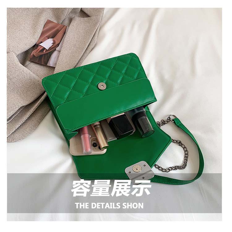 Túi Đeo JASMIN NOIR Chéo Da PU Đính Kim Cương Thời Trang Cho Nữ