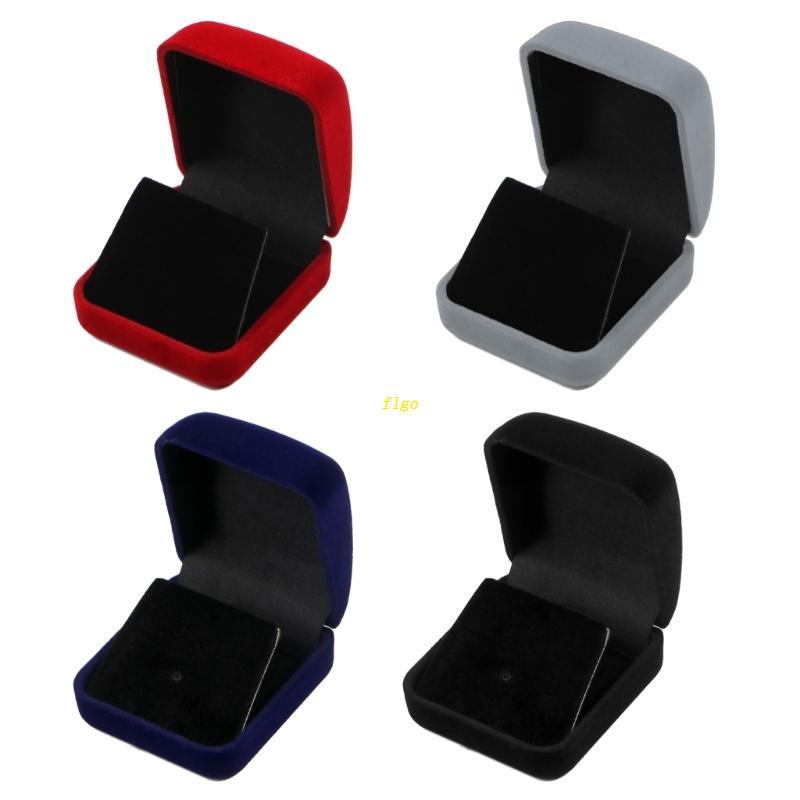 Hộp Đựng Trang Sức / Tiền Xu 2.04X2.2X1.25Inch Bằng Nhung Phong Cách Retro