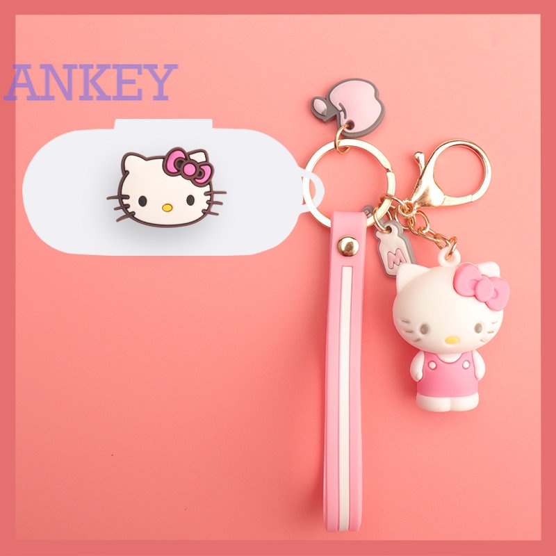 Sony WF-C500 Case Protective C500 WFC500 Cute Cartoon Cover Bluetooth Earphone Shell Accessories TWS Headphone Portable