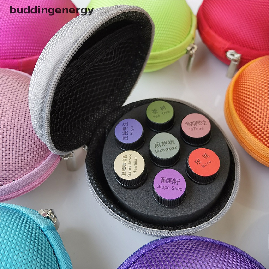 Túi Tròn 7 Ngăn Đựng Chai Nước 1-2ml Tiện Dụng