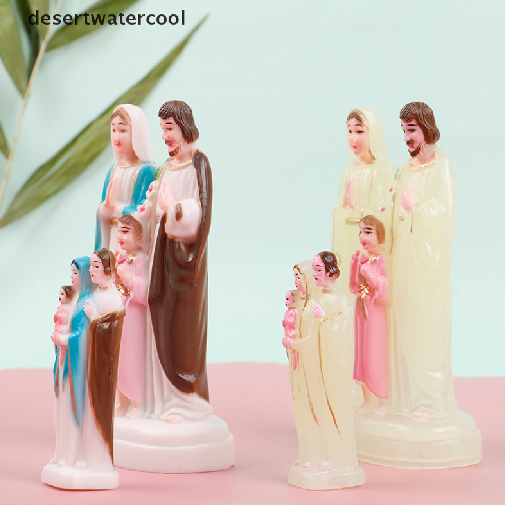 Mô Hình Tượng Chúa Jesus Đức Mẹ Mary Công Giáo Trang Trí Nhà Cửa