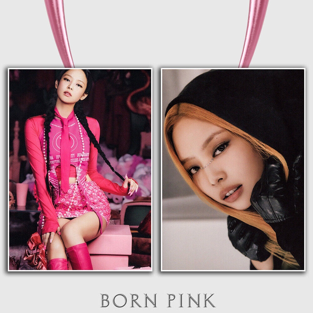 Poster ảnh nhóm BlackPink Born Pink