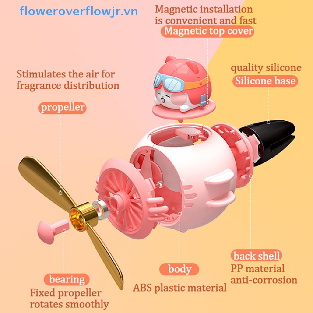 Máy Khuếch Tán Tinh Dầu Hình Thú Hoạt Hình Dễ Thương