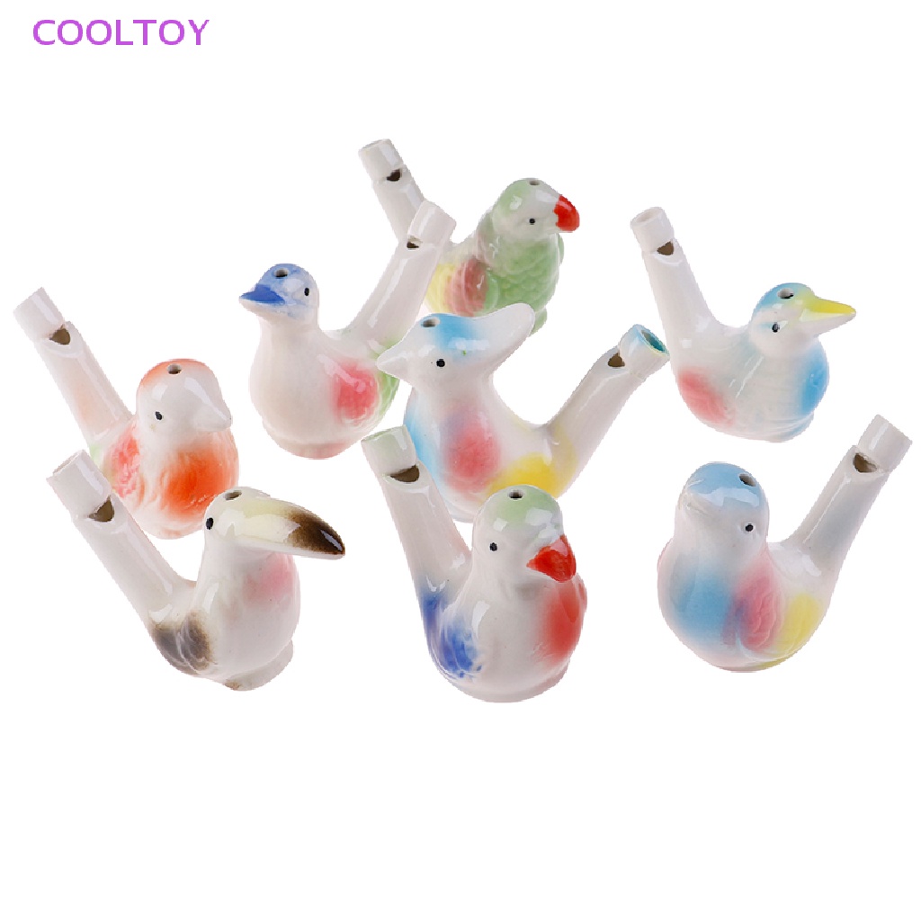Cooltoy 1 Còi Gốm Hình Chim Trung Quốc Vui Nhộn Mới Lạ Cho Bé