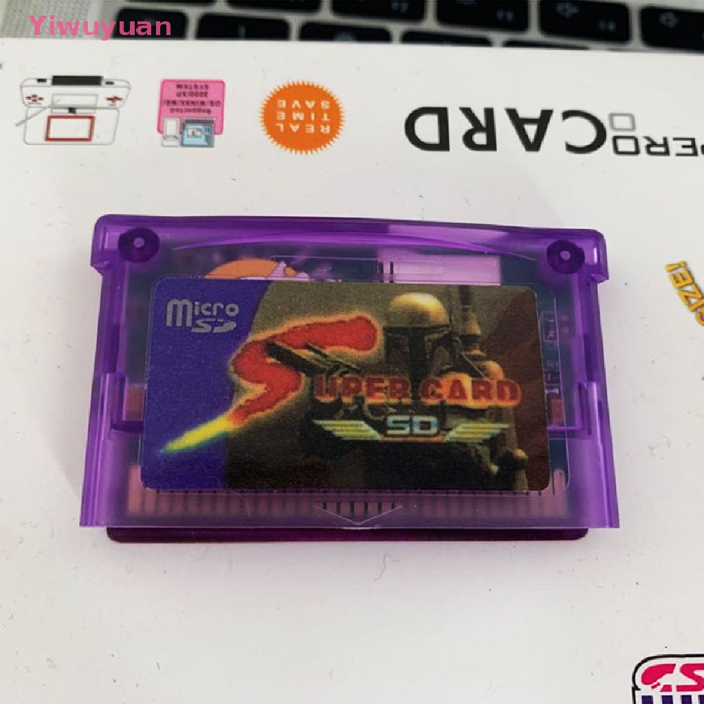 Băng Chơi Game Hỗ Trợ Thẻ TF Cho GBA / GBM / IDS / NDS / NDSL Mới