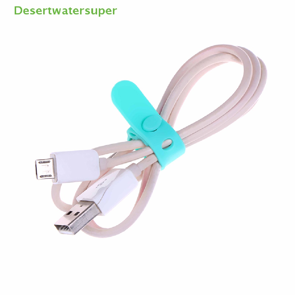 Bộ 4 Dụng Cụ Quấn Dây Cáp Bằng silicone