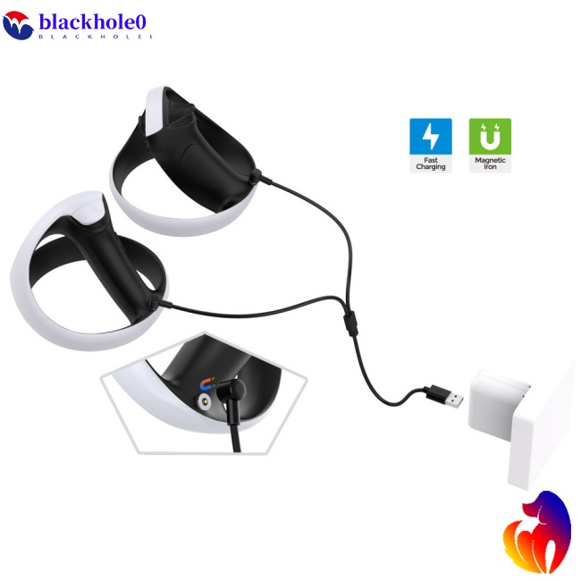 Dây Cáp Sạc Usb 2 Trong 1 Có Nam Châm Tương Thích Với Switch / Ps5 / Psvr2