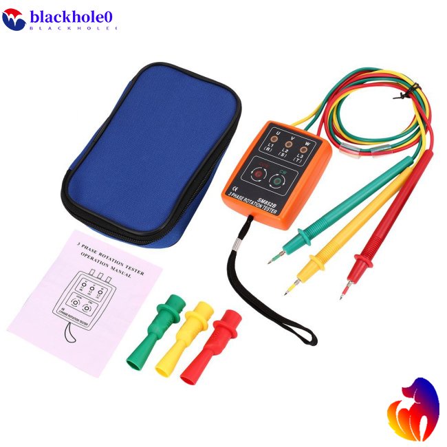 Thiết Bị Kiểm Tra Tần Số Điện Tử 3 Pha Sm852b 60vxefxbdx9e600v Ac