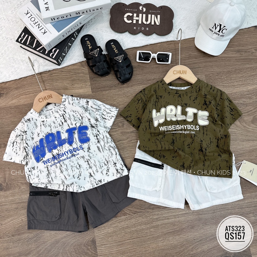 ATS323 - ÁO pull vẩy sơn WRLTE cho Bé