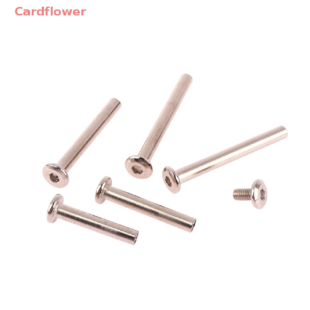 Bộ 2 Ốc Vít Bánh Xe Bằng Thép Không Gỉ Cho Vali Hành Lý Mới