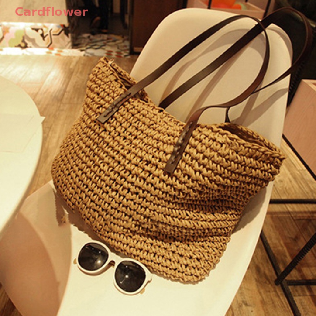Túi Xách Đan Rơm Thời Trang Hè Mới