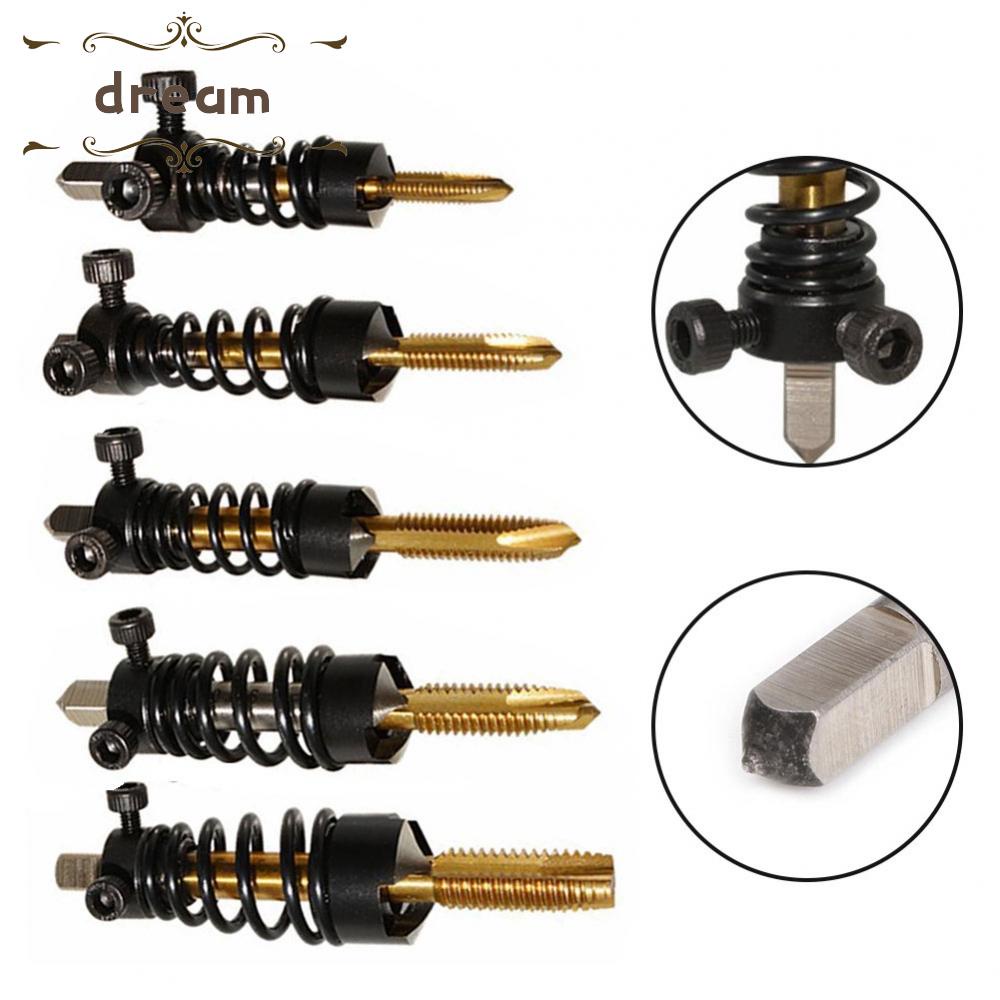 【DREAMLIFE】Chamfer Deburring Tap HSS M3 M4 M5 M6 M8 M35 Screw Tap Tapping Chamfering