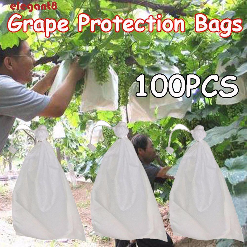 Túi Dây Rút Đựng Nho / Rau Củ Quả Chống Muỗi / Côn Trùng Chống Thấm Nước Kiểu Dáng Thanh Lịch