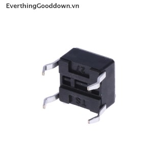 Set 20 Công Tắc Nút Nhấn 4 Chốt 6 * 6 * 5mm