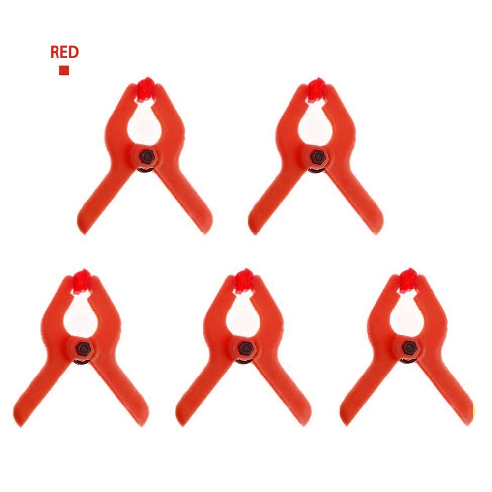 Set 5 Kẹp Lò Xo 2inch Nhiều Màu Sắc Dùng Để Làm Đồ Gỗ Tiện Dụng