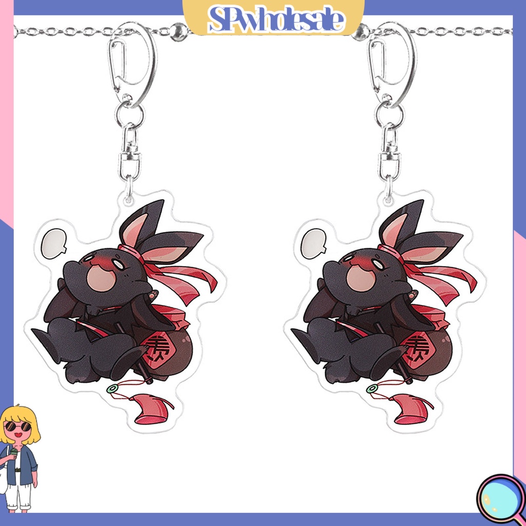 <SPwholesale> Móc Khóa Hình Nhân Vật Hoạt Hình Anime Mo Dao Zu Shi