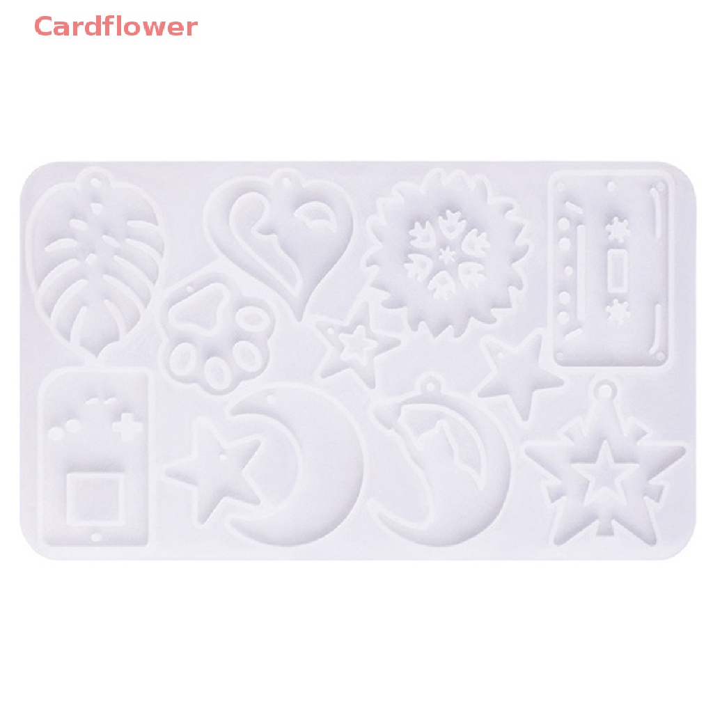 Khuôn Silicon Làm Mặt Vòng cổ / Trang Sức Thủ Công DIY Mới