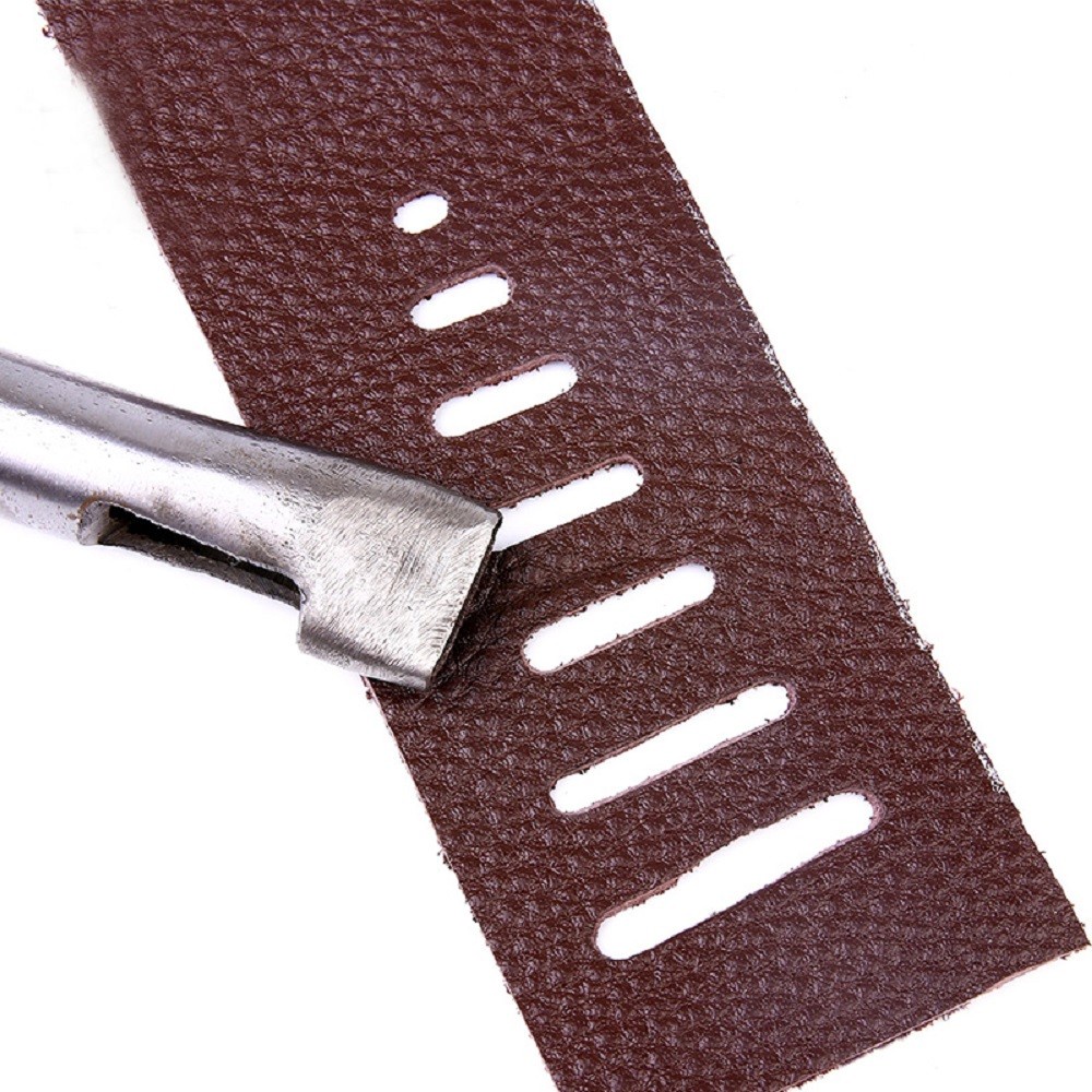 Set 6 Mũi Khoan Da Hình Oval 3mm / 4mm / 5mm / 6mm / 7mm / 8mm 2mm