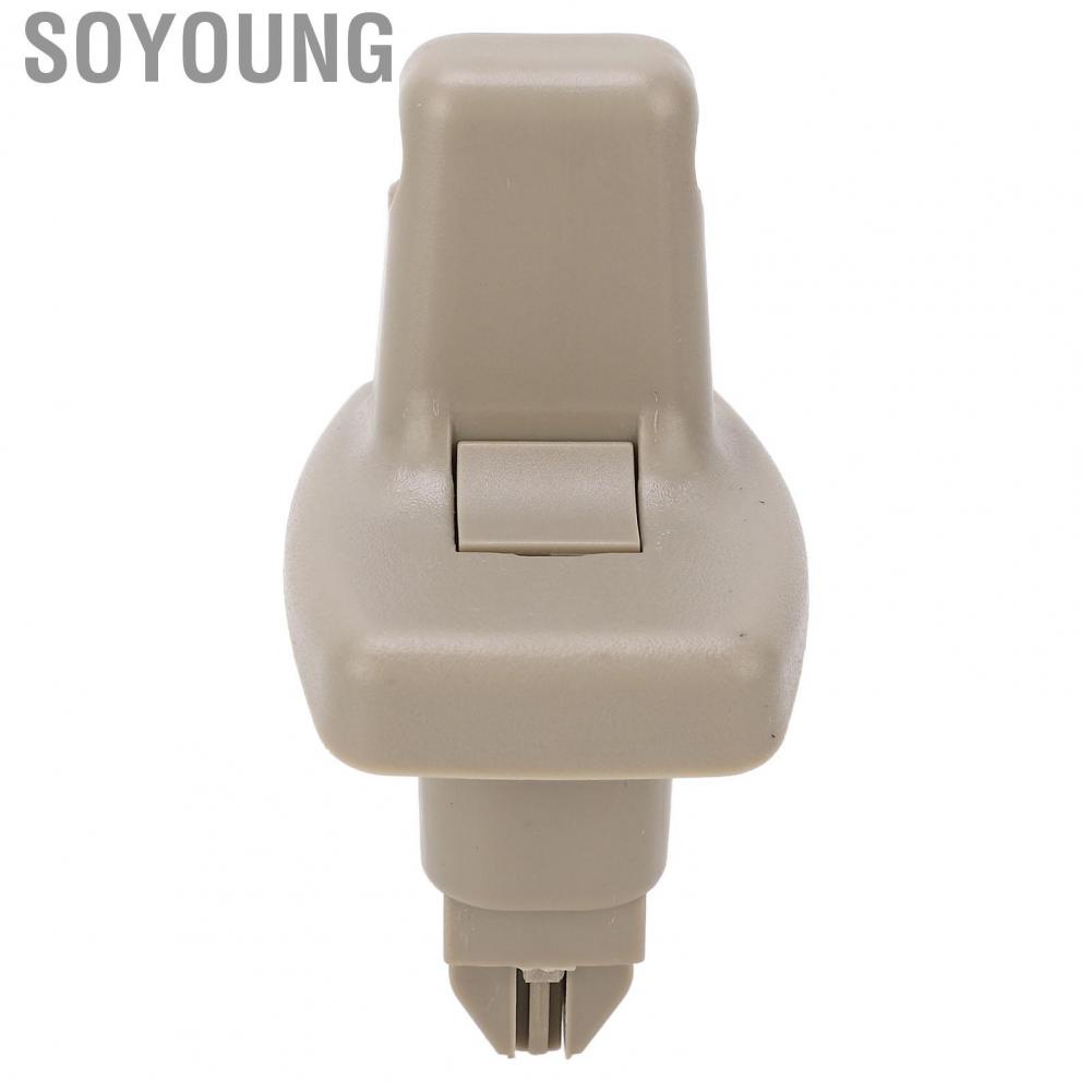 Soyoung Sun Visor Bracket Hanger  Durable 25840046 Perfect Match Easy Installation Car Clip Impact Resistant for Vehicle