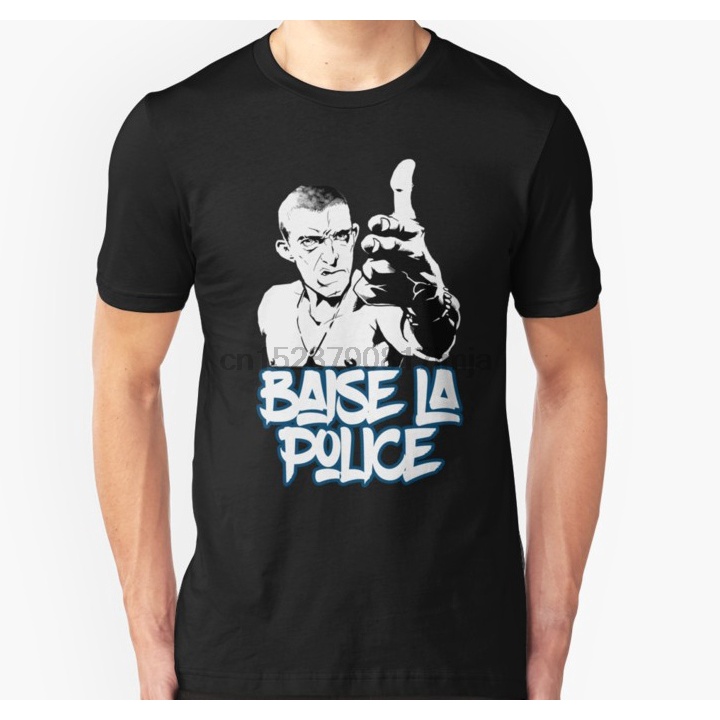 Áo Thun In Chữ La Haine The Hate Anti Police Acab Phim Paris Pháp Thời Trang 2023 Cho Nam Và Nữ