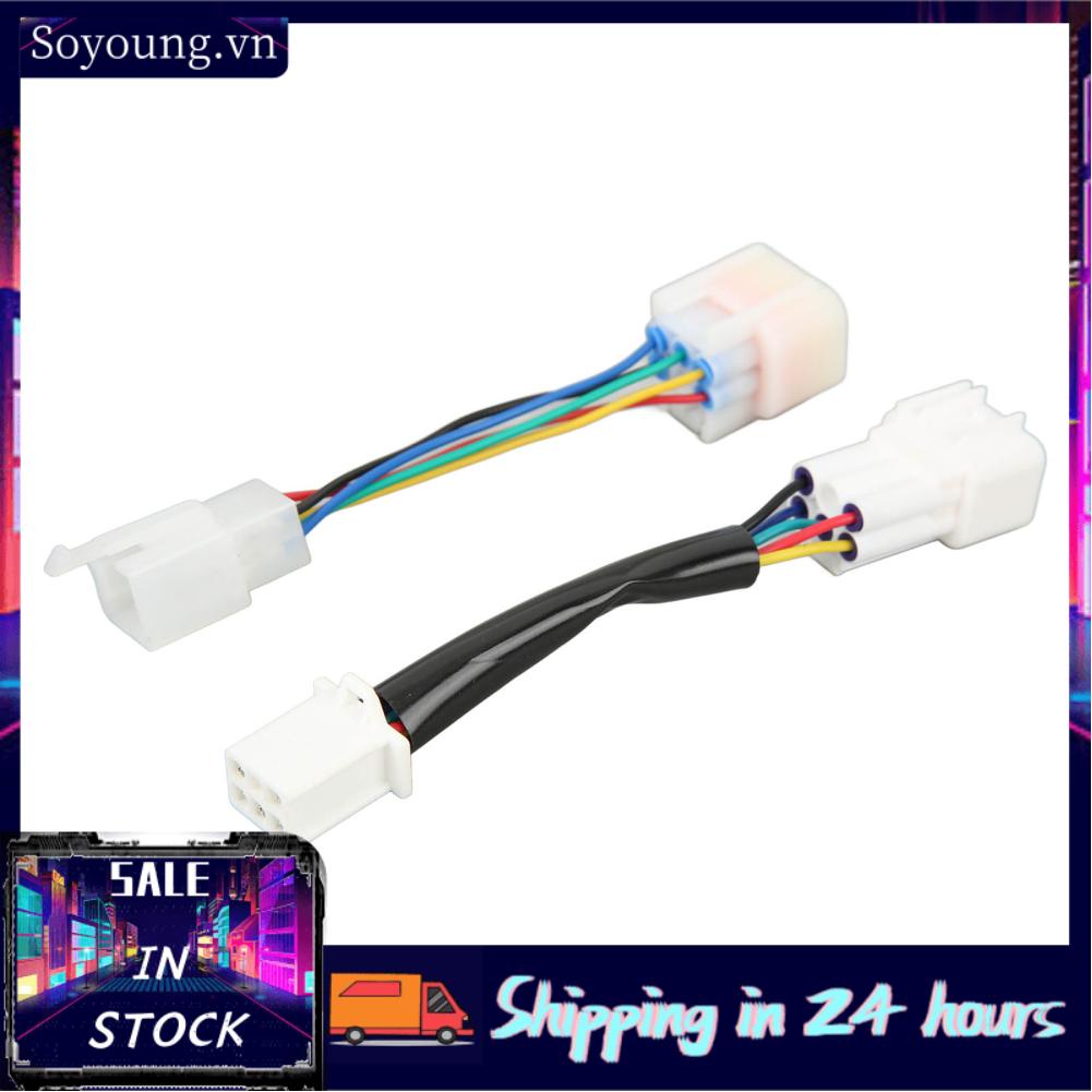 Soyoung Electric Motorcycle Controller Adapter  Stable Hall Precise Durable ABS IP67 Waterproof for