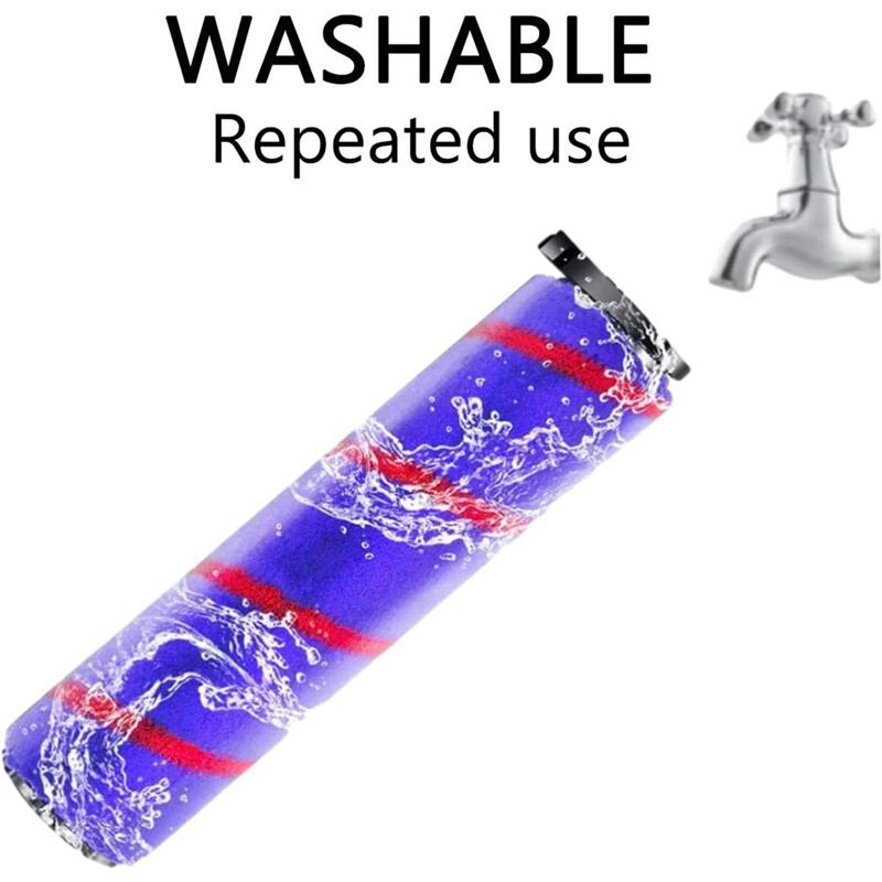 Đầu Bàn Chải Mềm Lăn Thay Thế Cho Máy Hút Bụi Dyson V10 V12 Detect