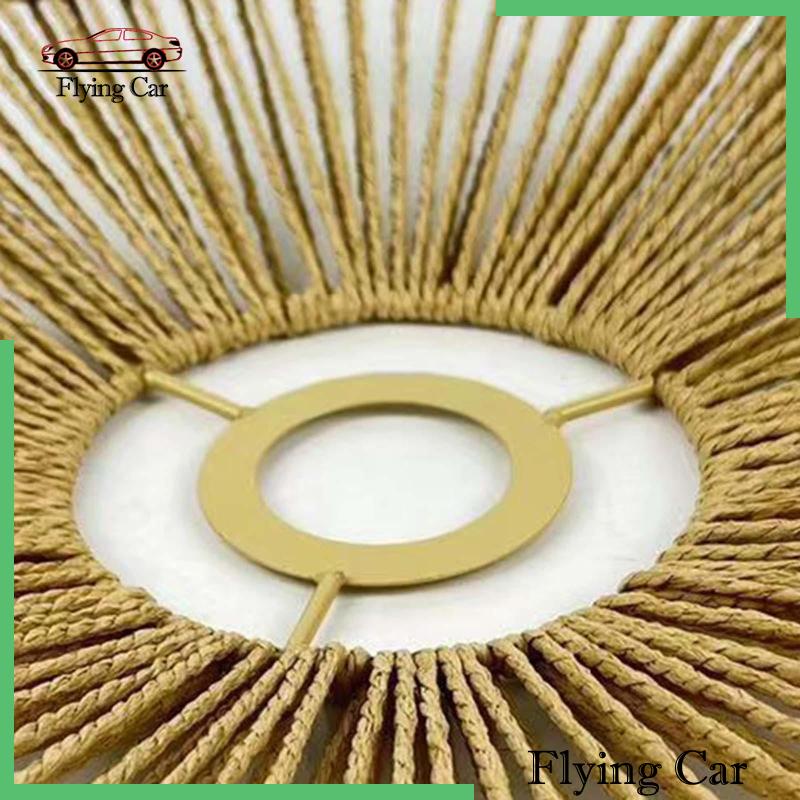 Chụp Đèn Dây Thừng Dệt Tay Lzdjfmy2 Trang Trí Hành Lang Nhà Bếp