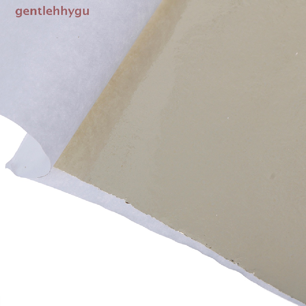 Set 100 Tấm Lá Vàng Làm Đồ Thủ Công Trang Trí