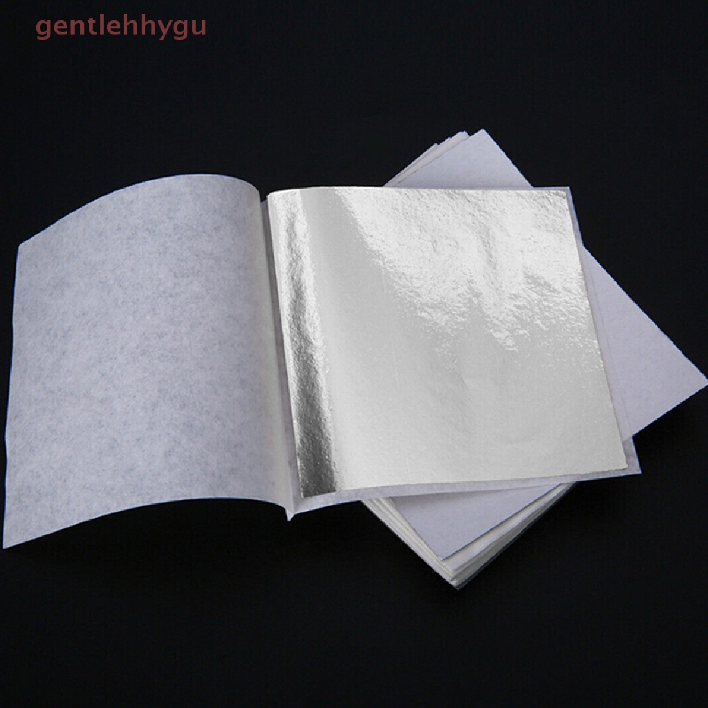 Set 100 Tấm Lá Vàng Làm Đồ Thủ Công Trang Trí