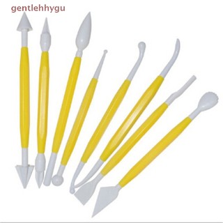 Bộ 8 Dụng Cụ Tạo Hình Đất Sét Cho Bé