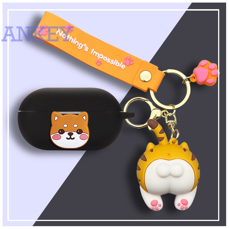 Sony Ambie AM-TW01 Case Protective TW01 Cute Cartoon Cover Bluetooth Earphone Shell Accessories TWS Headphone Portable