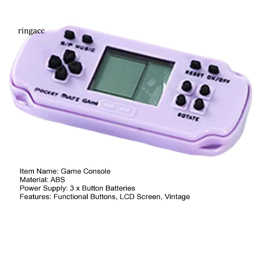 Máy Chơi Game RGA Có Lỗ Treo Phong Cách Retro