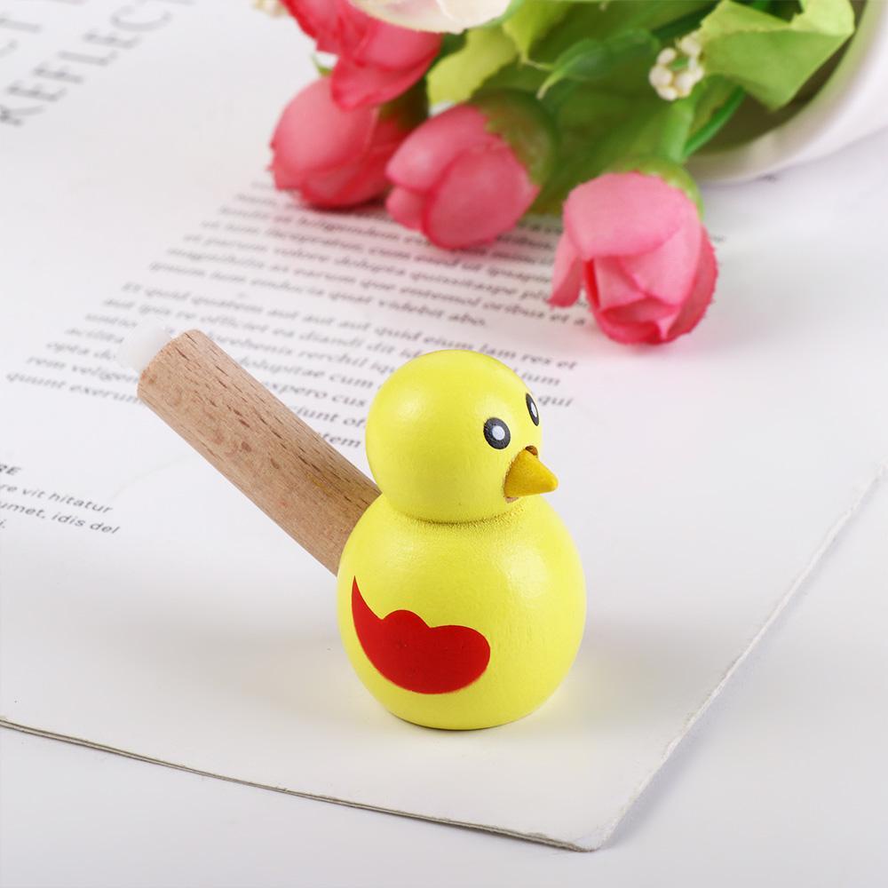 Còi Đồ Chơi Mini Hình Chú Chim Phát Triển Kích Thích Trí Thông Minh Cho Bé